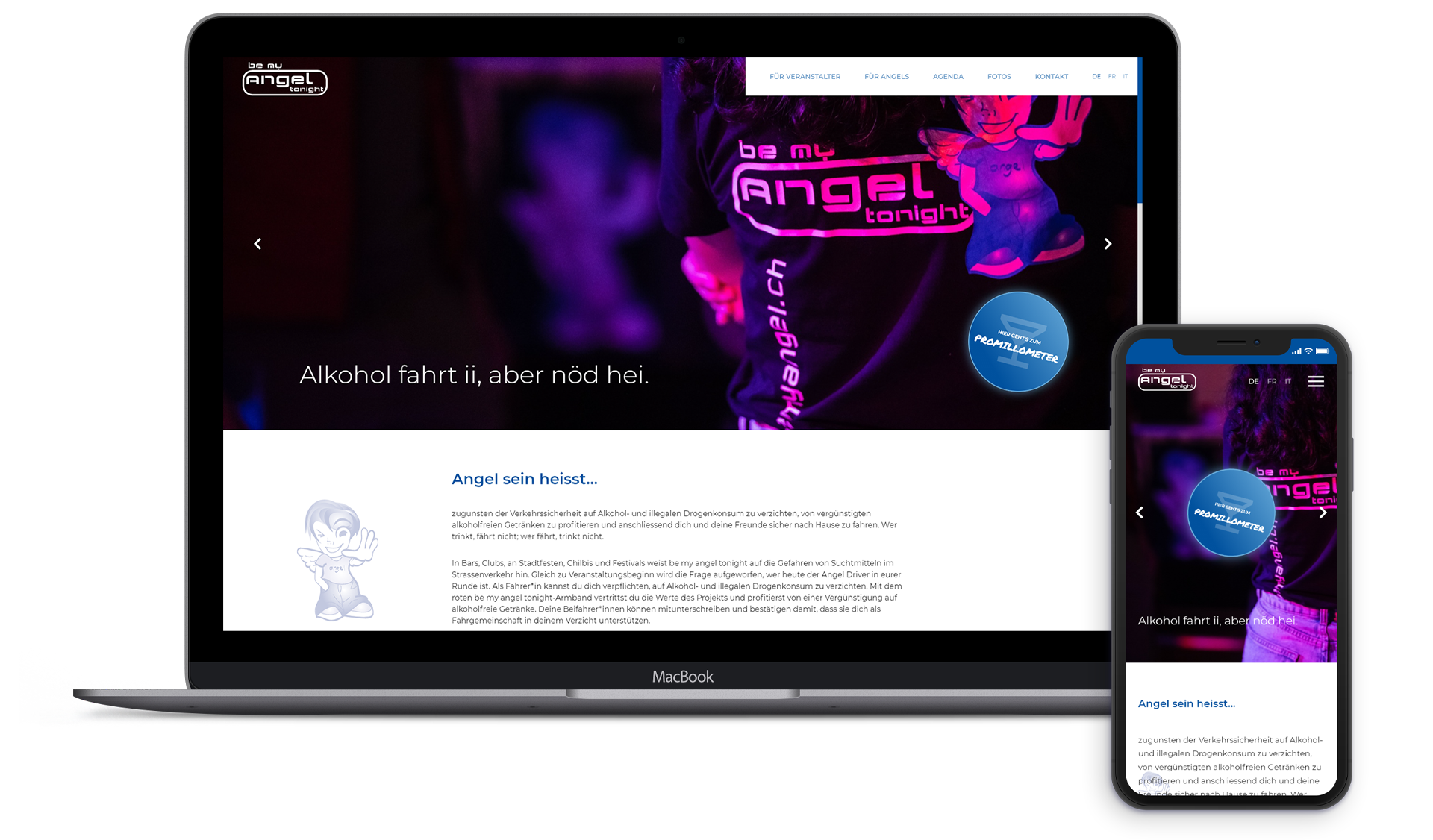 f4-projekt-asn-be-my-angel-website-screens